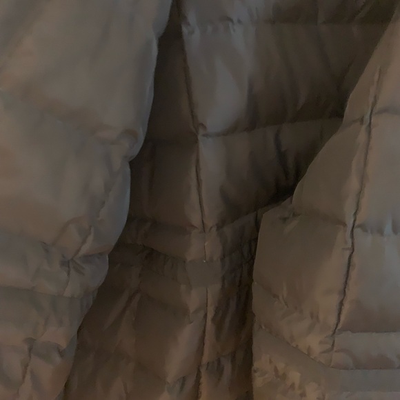 Land’s end black down long winter parka - Picture 3 of 5